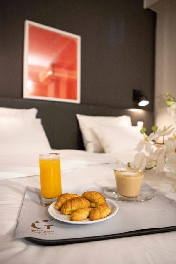 Galaxy Hotel Athén Kültér fotó