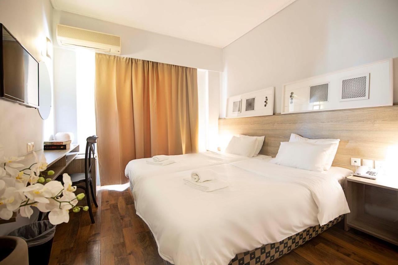 Galaxy Hotel Athén Kültér fotó