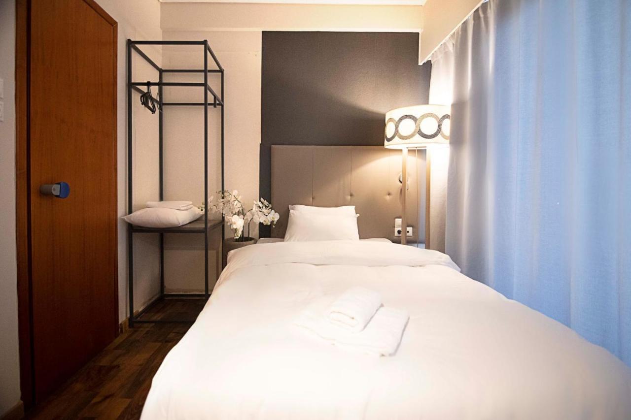 Galaxy Hotel Athén Kültér fotó
