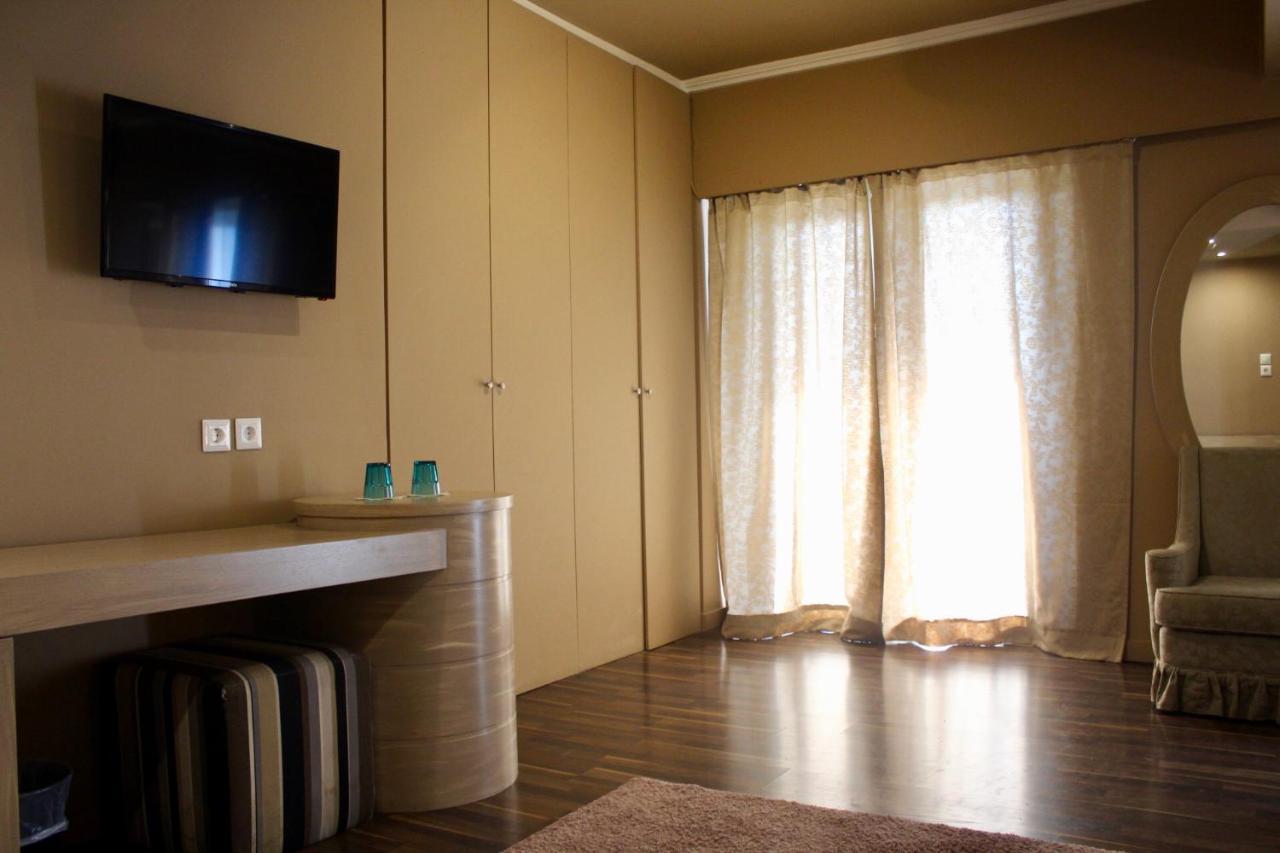Galaxy Hotel Athén Kültér fotó