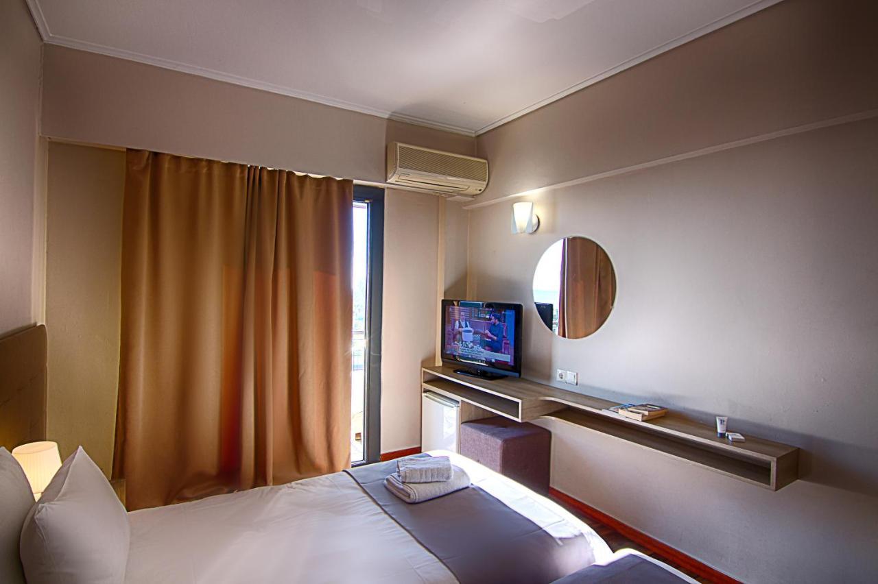 Galaxy Hotel Athén Kültér fotó