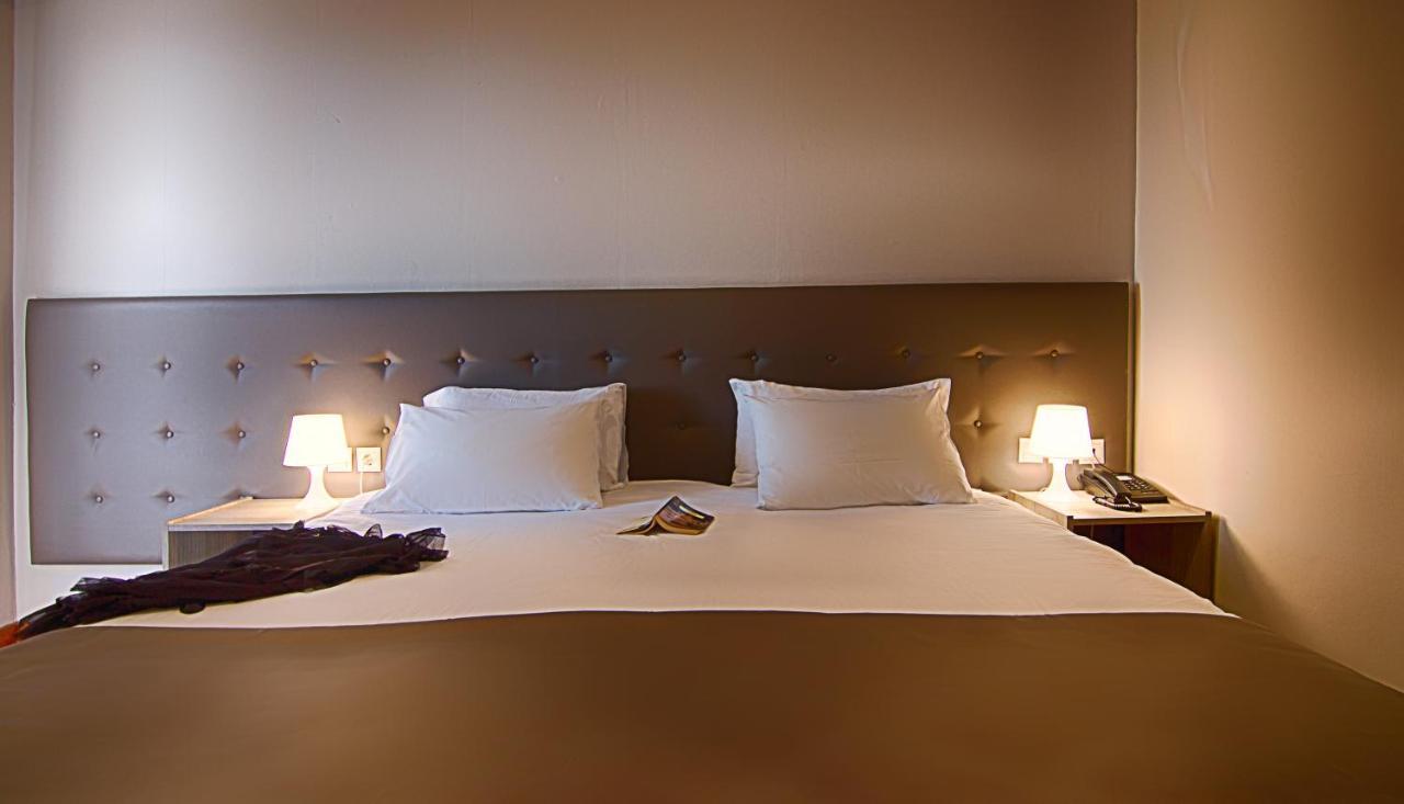 Galaxy Hotel Athén Kültér fotó